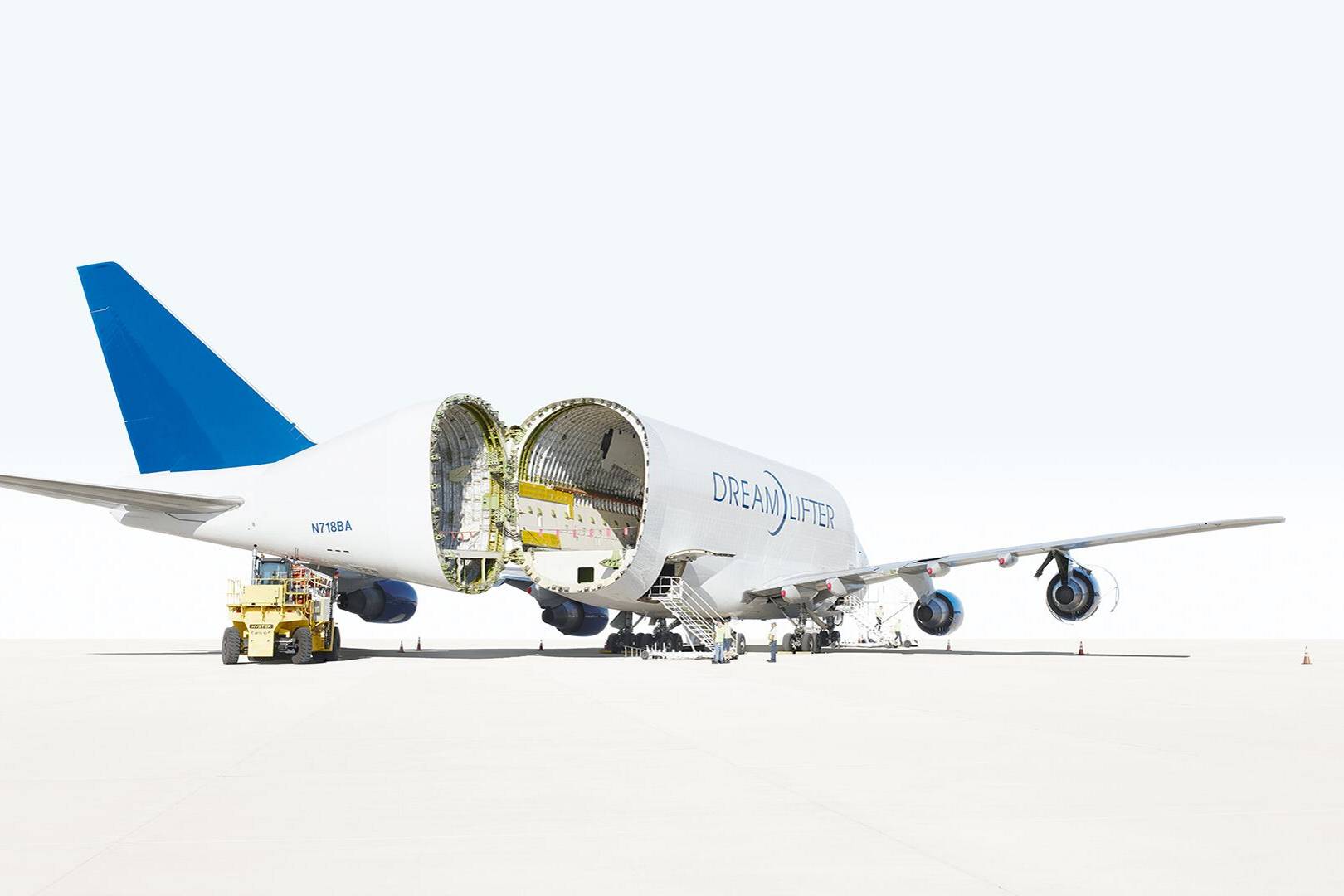 Marvel at the magnitude and strange beauty of these colossal cargo planes