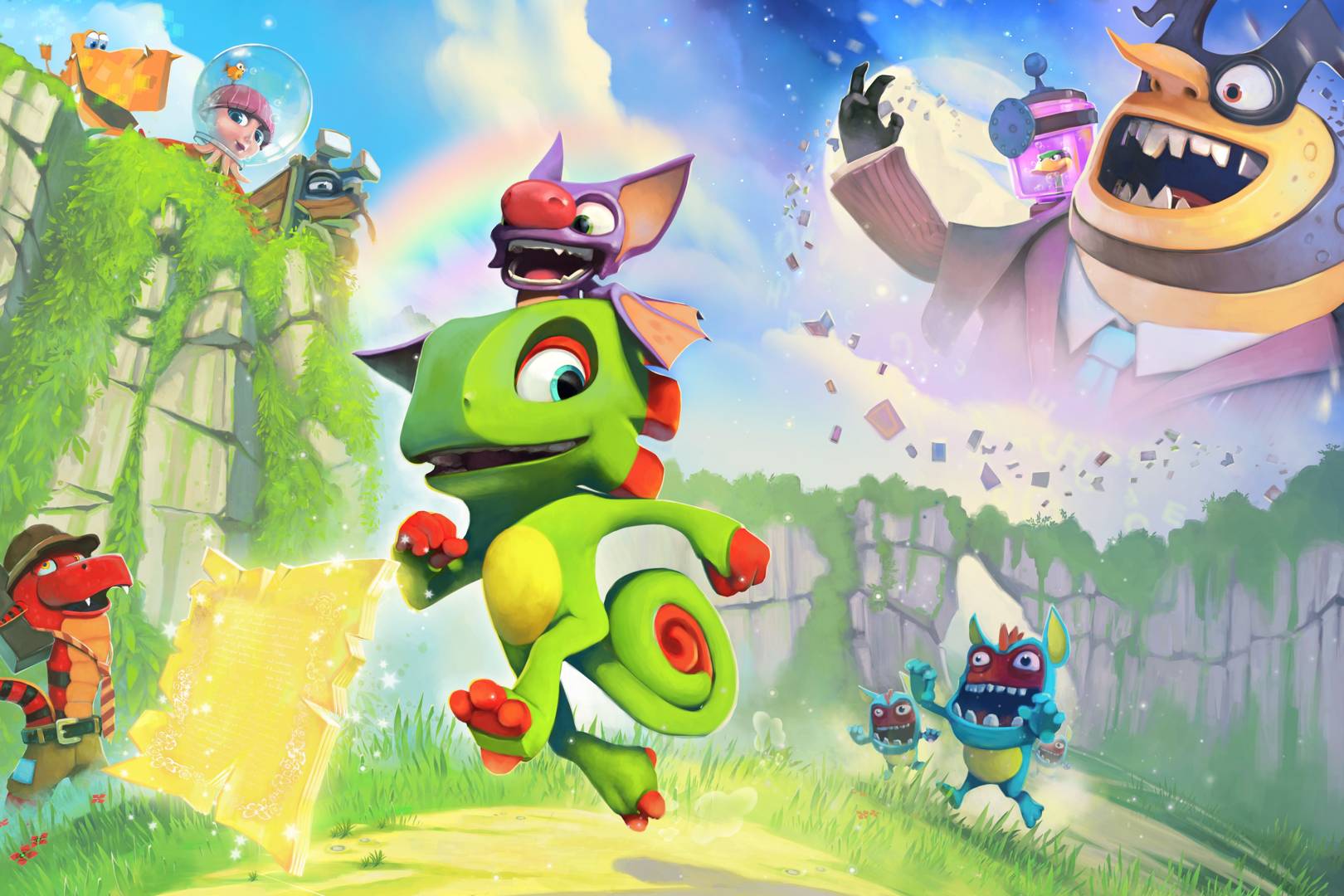 Yooka-Laylee: tips and tricks for finding quills, pagies and more