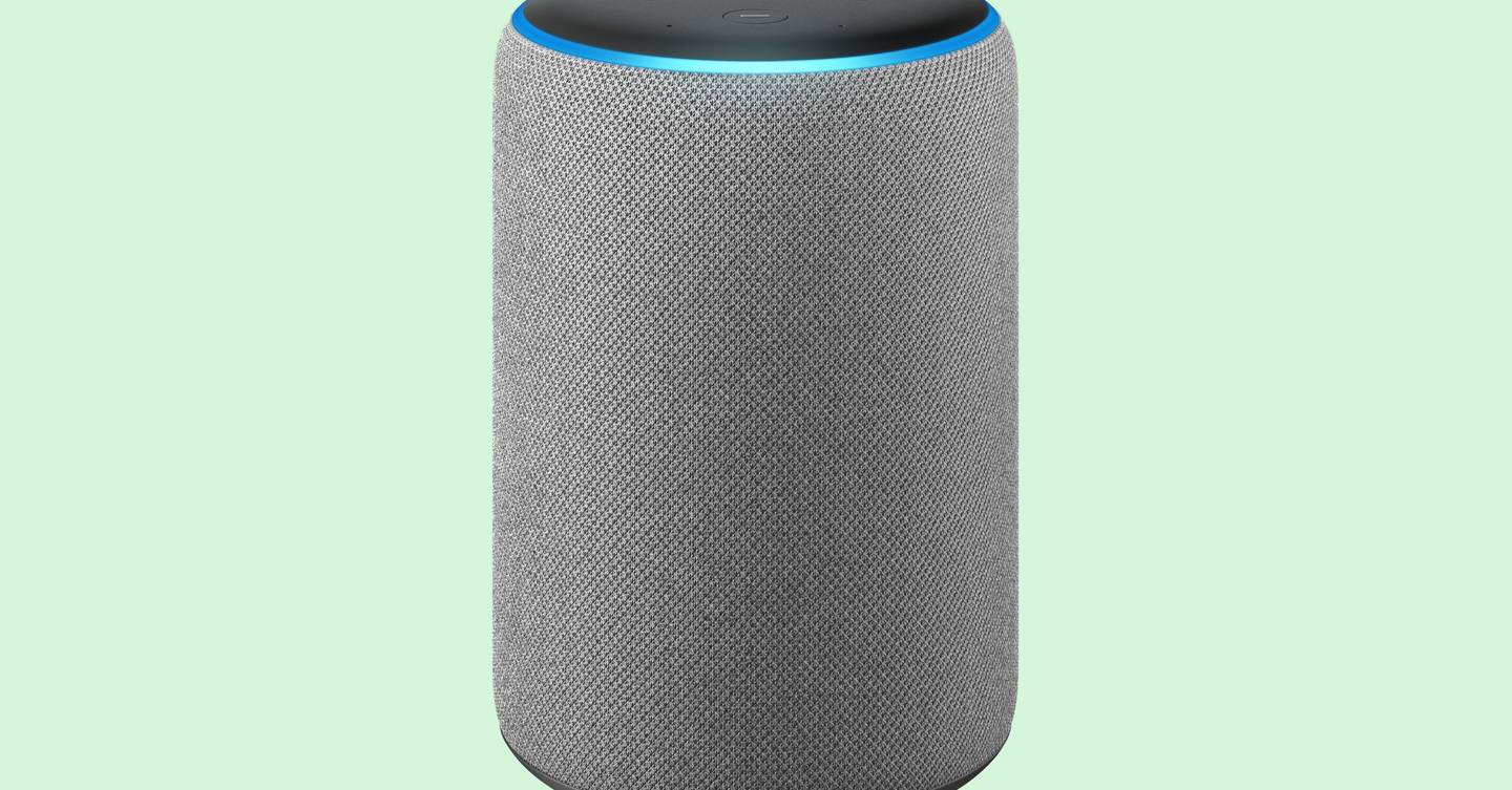 echo plus stereo system