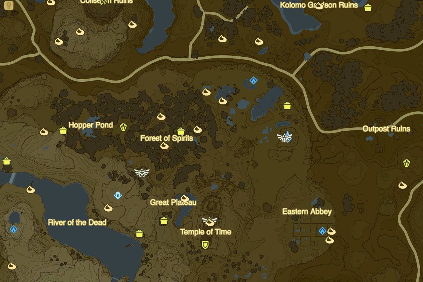 Legend of Zelda: Breath of the Wild map, tips and tricks to survive Hyrule  WIRED UK