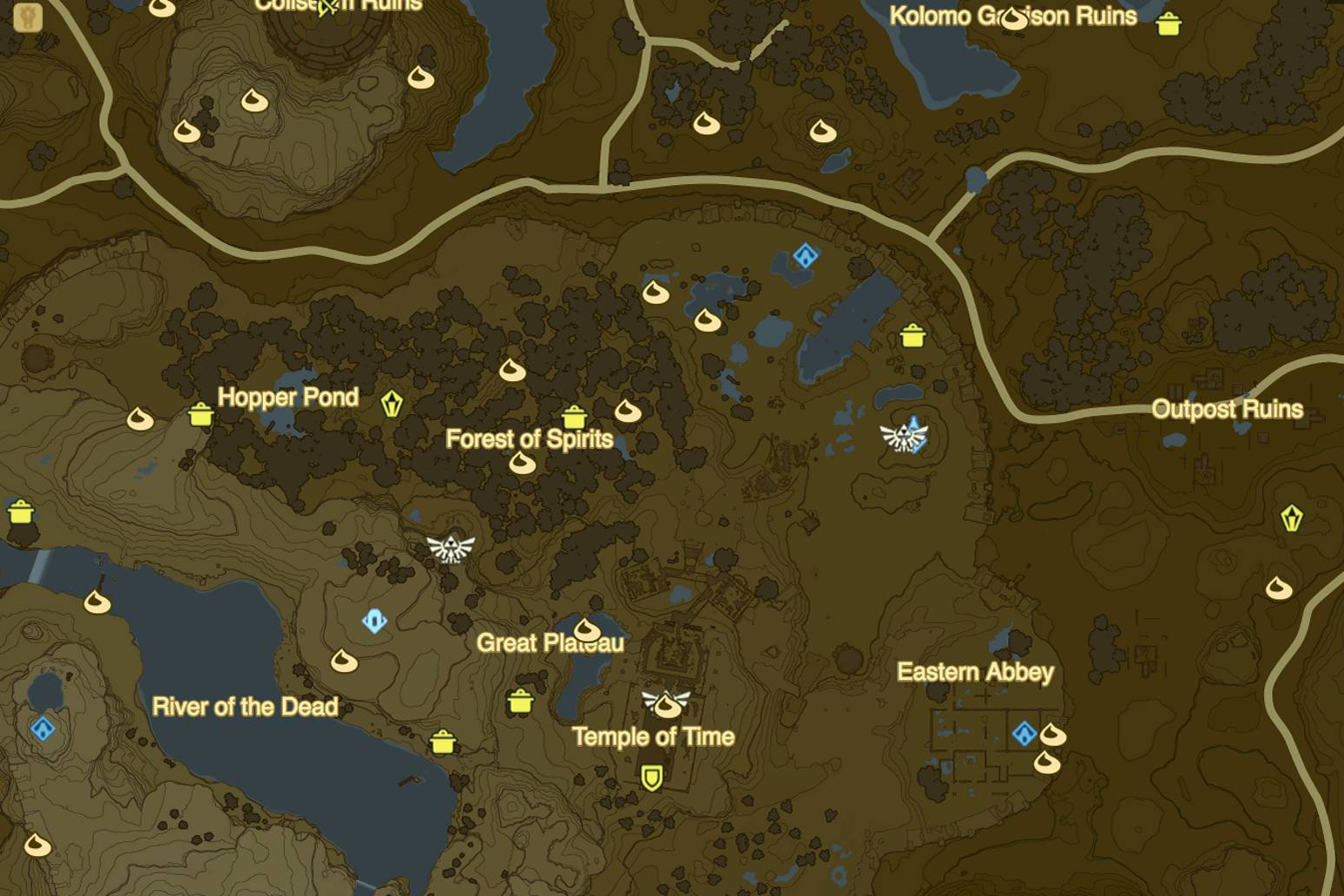 Legend of Zelda: Breath of the Wild - maps, tips and tricks to survive Hyrule