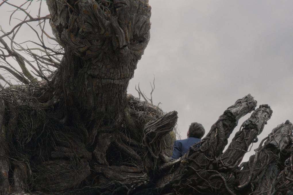 A Monster Calls how Liam Neeson was turned into a tree monster WIRED UK