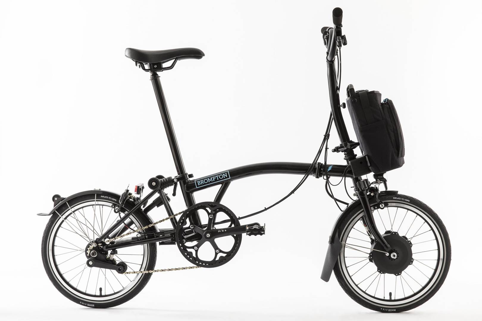 Brompton's gone electric: WIRED takes new battery-powered folding bike for a test ride