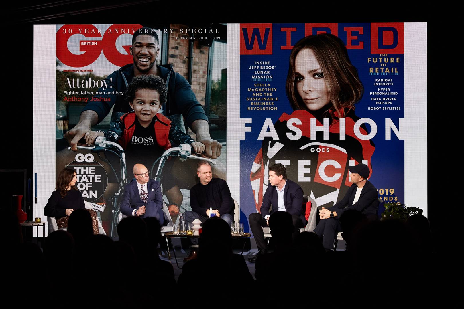 How we captured Stella McCartney’s WIRED cover on a phone
