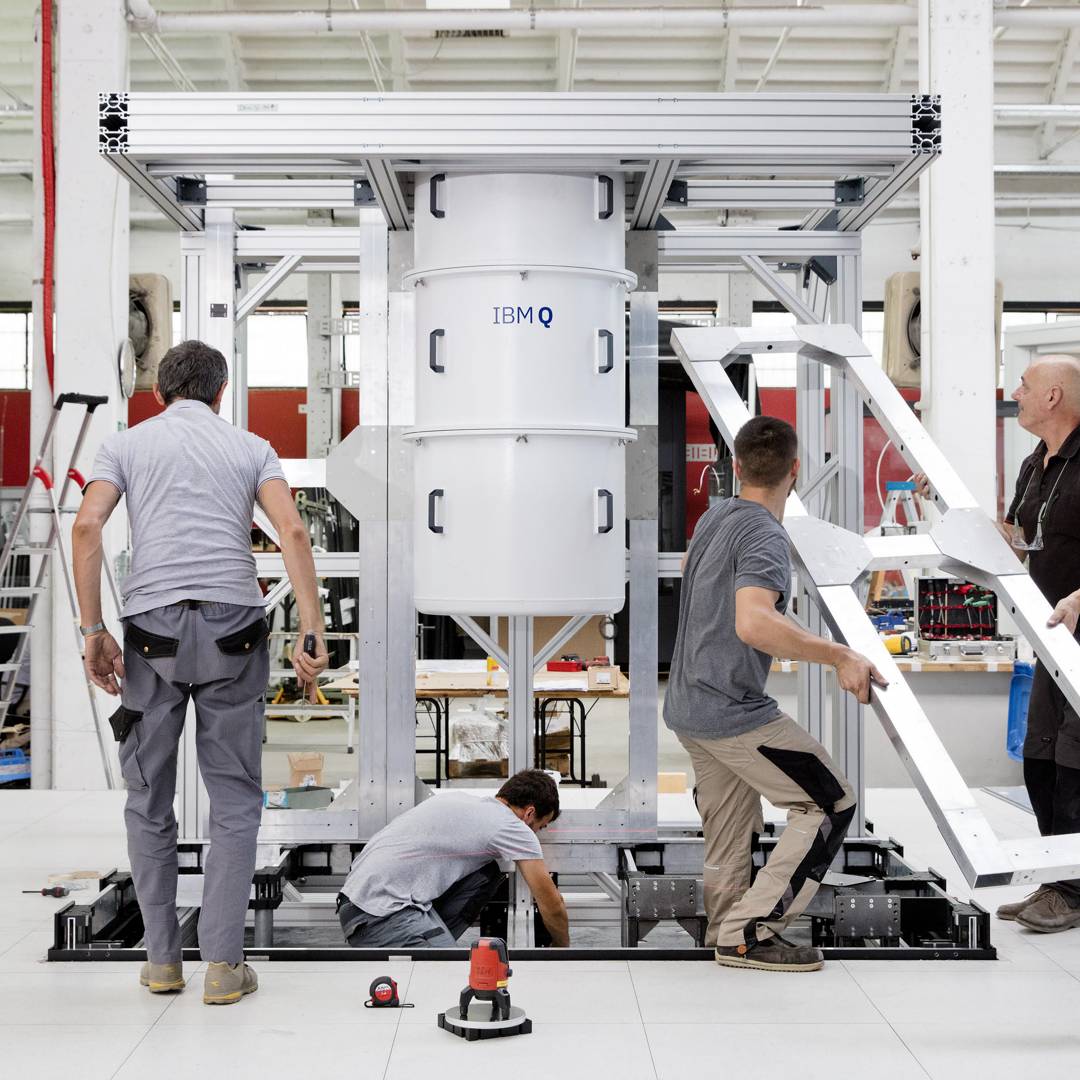 Image: Quantum computers could be the ultimate defence against the next global financial crisis