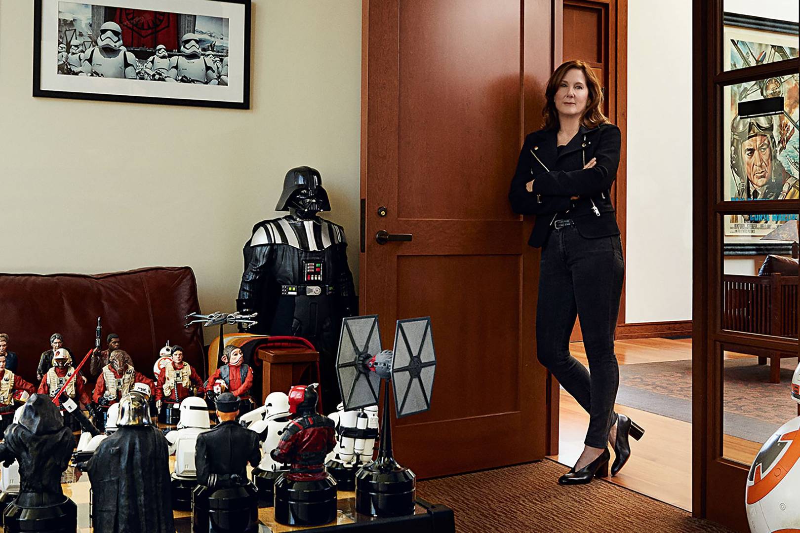Kathleen Kennedy made your favourite childhood films. Now she's reinventing Star Wars