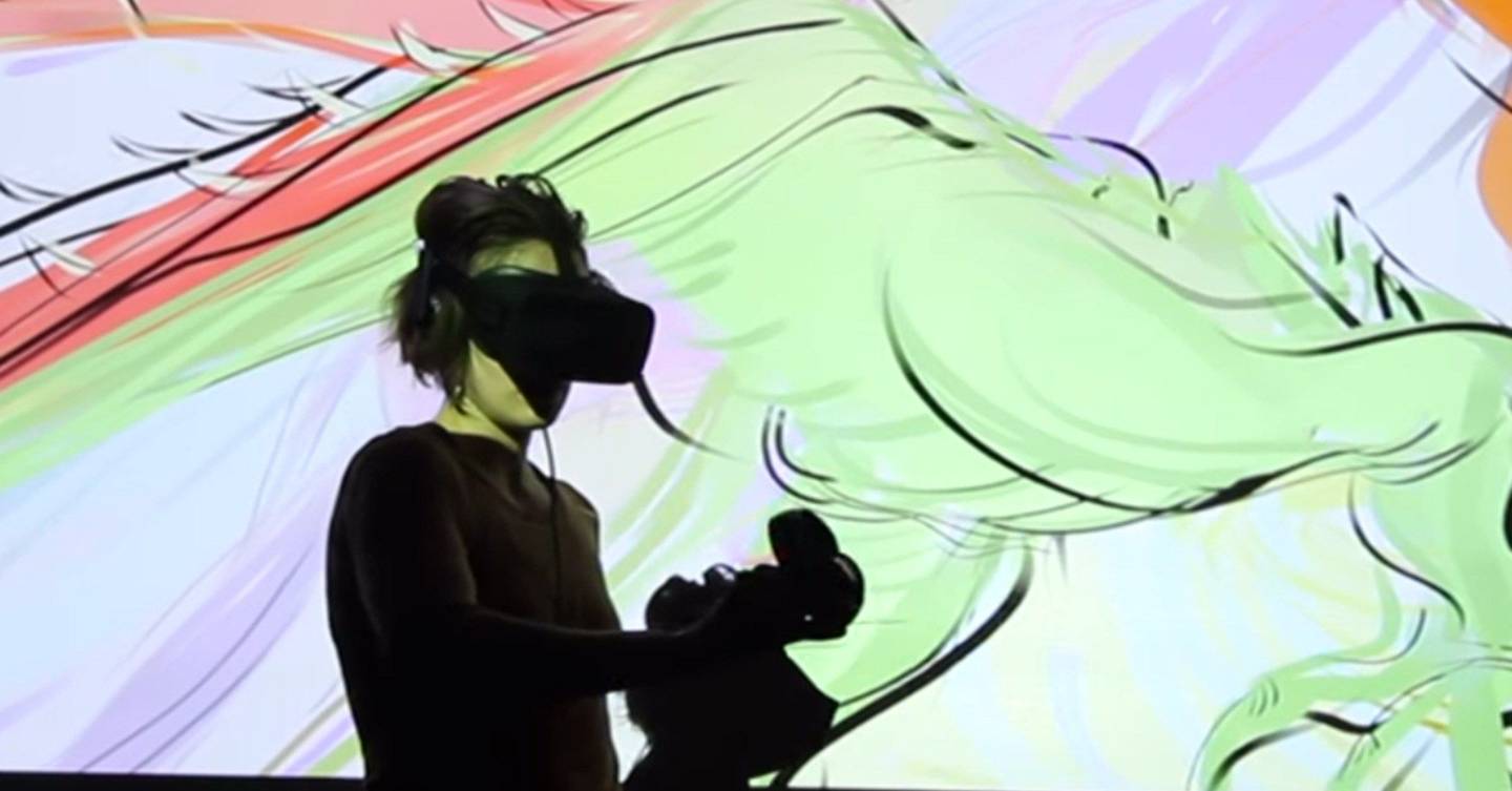 Oculus Quill lets VR illustrators paint in space and time WIRED UK
