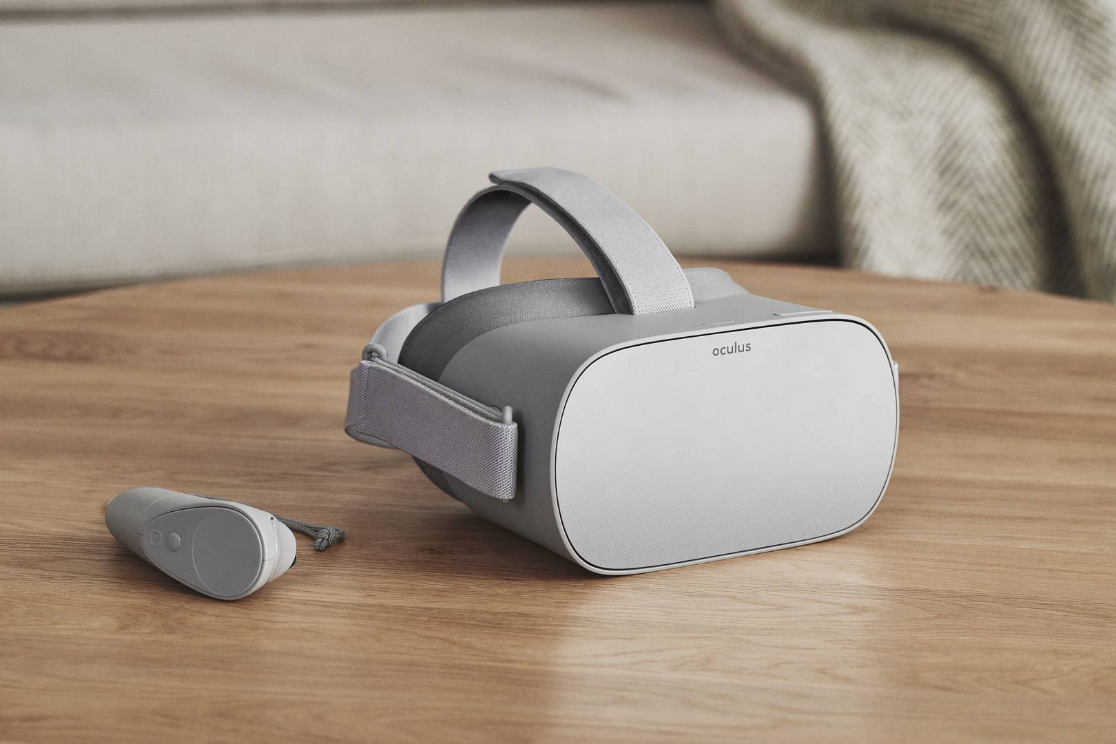 Oculus has a new $199 headset that doesn't need a PC or phone