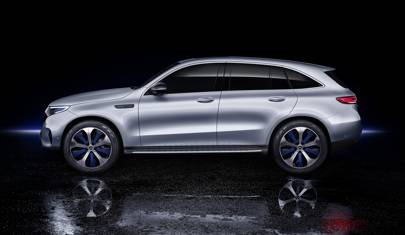 The Mercedes Eqc Electric Car Shows The Ev Race Is On And