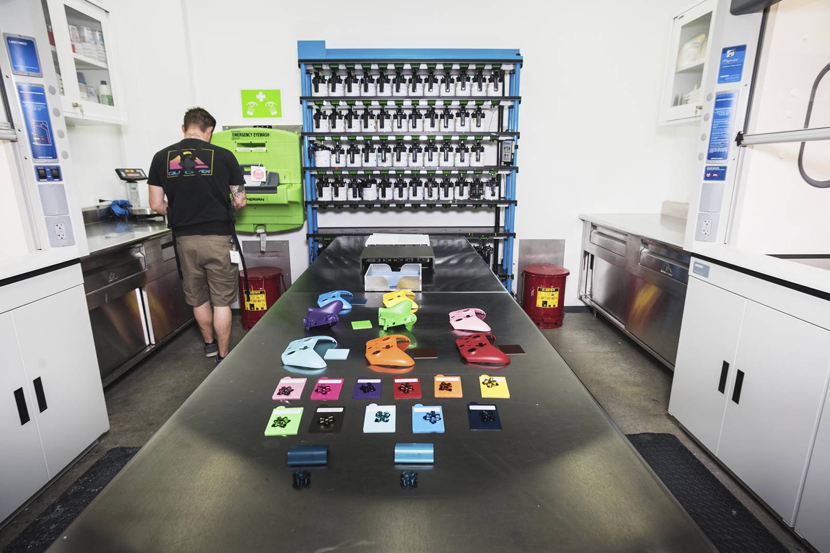 Step inside the lab where Microsoft made the Xbox One X