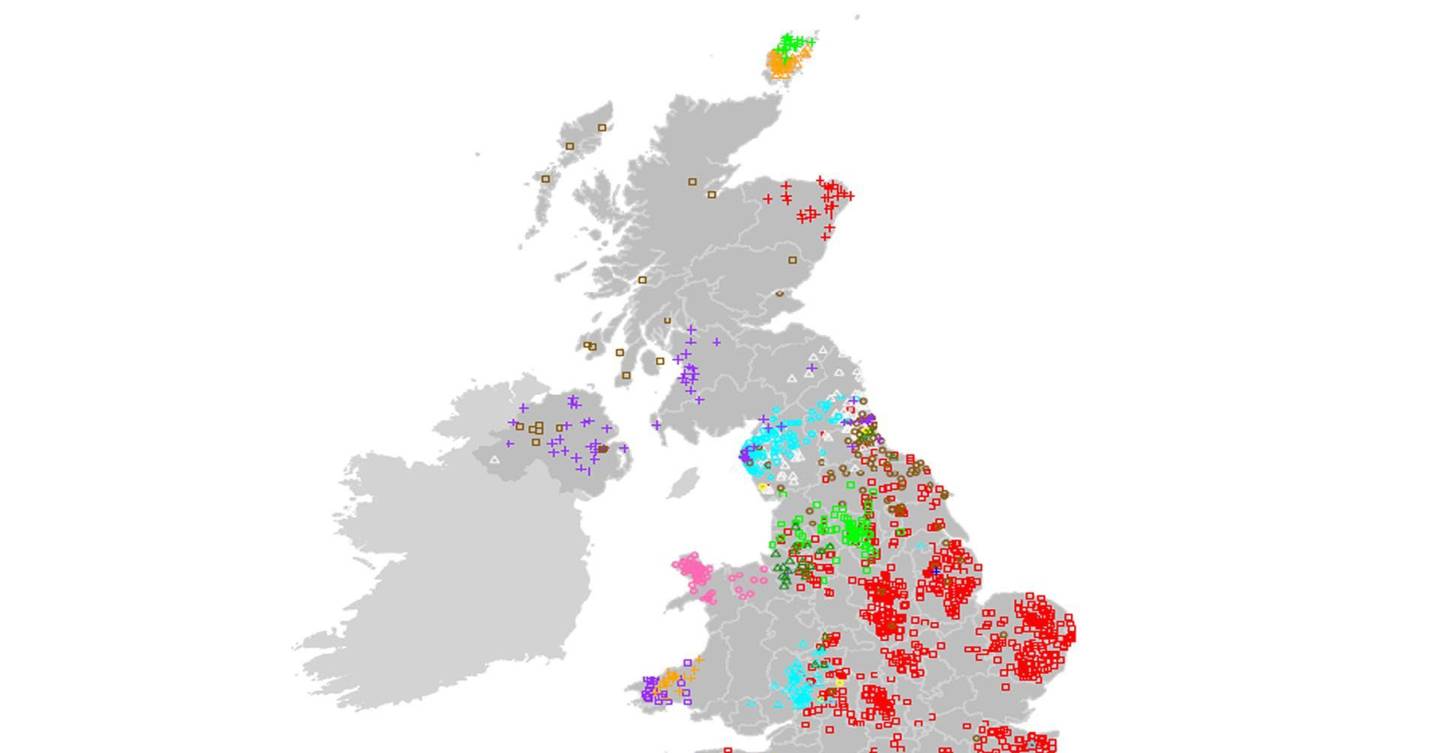 Wellcome Trust maps out Britain's genetic history | WIRED UK