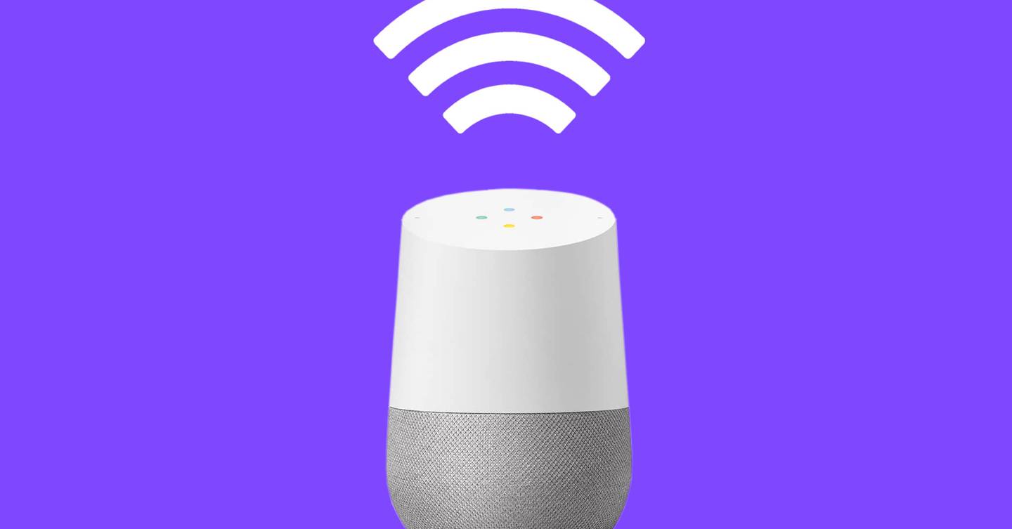 google home network security