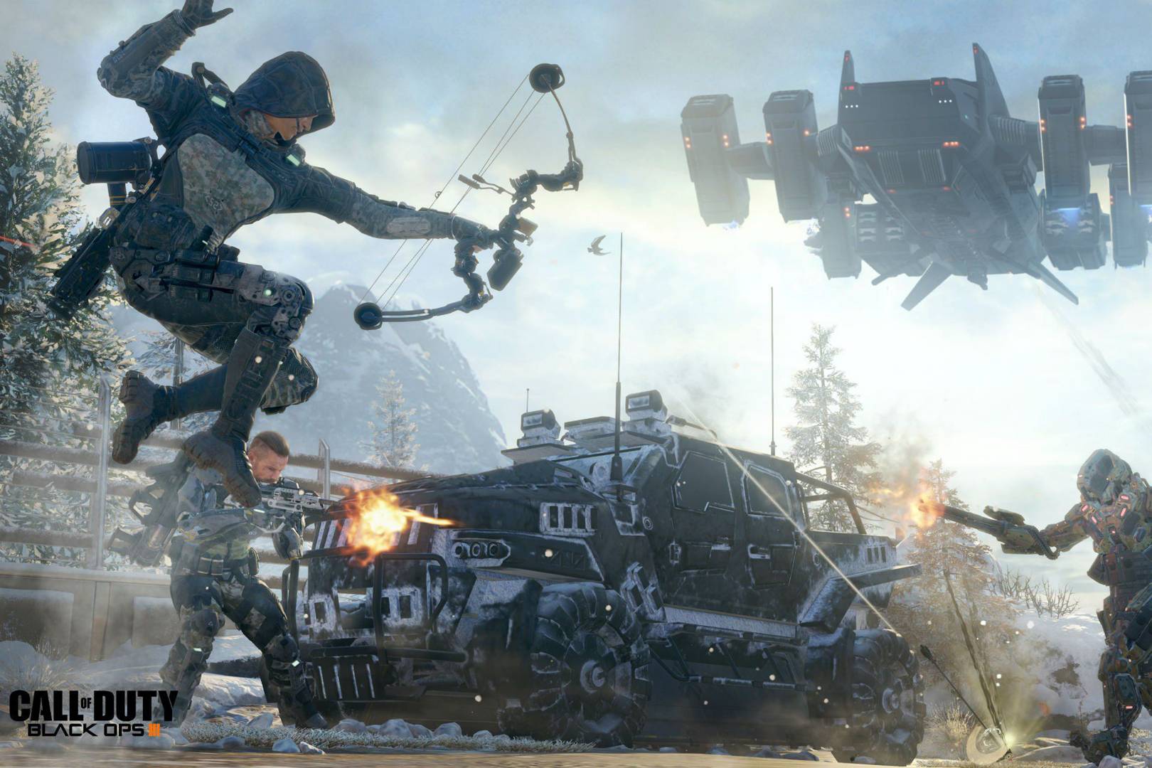 Call of Duty: Black Ops III delves into transhumanism | WIRED UK - 