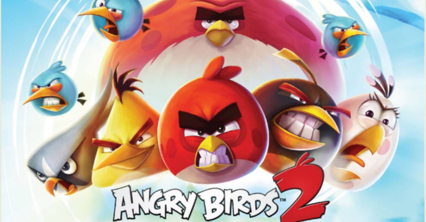 angry birds 2 app