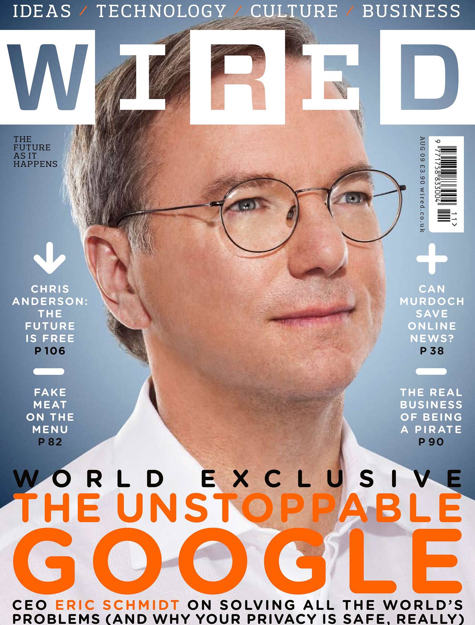WIRED UK Magazine - August 2009 | WIRED UK