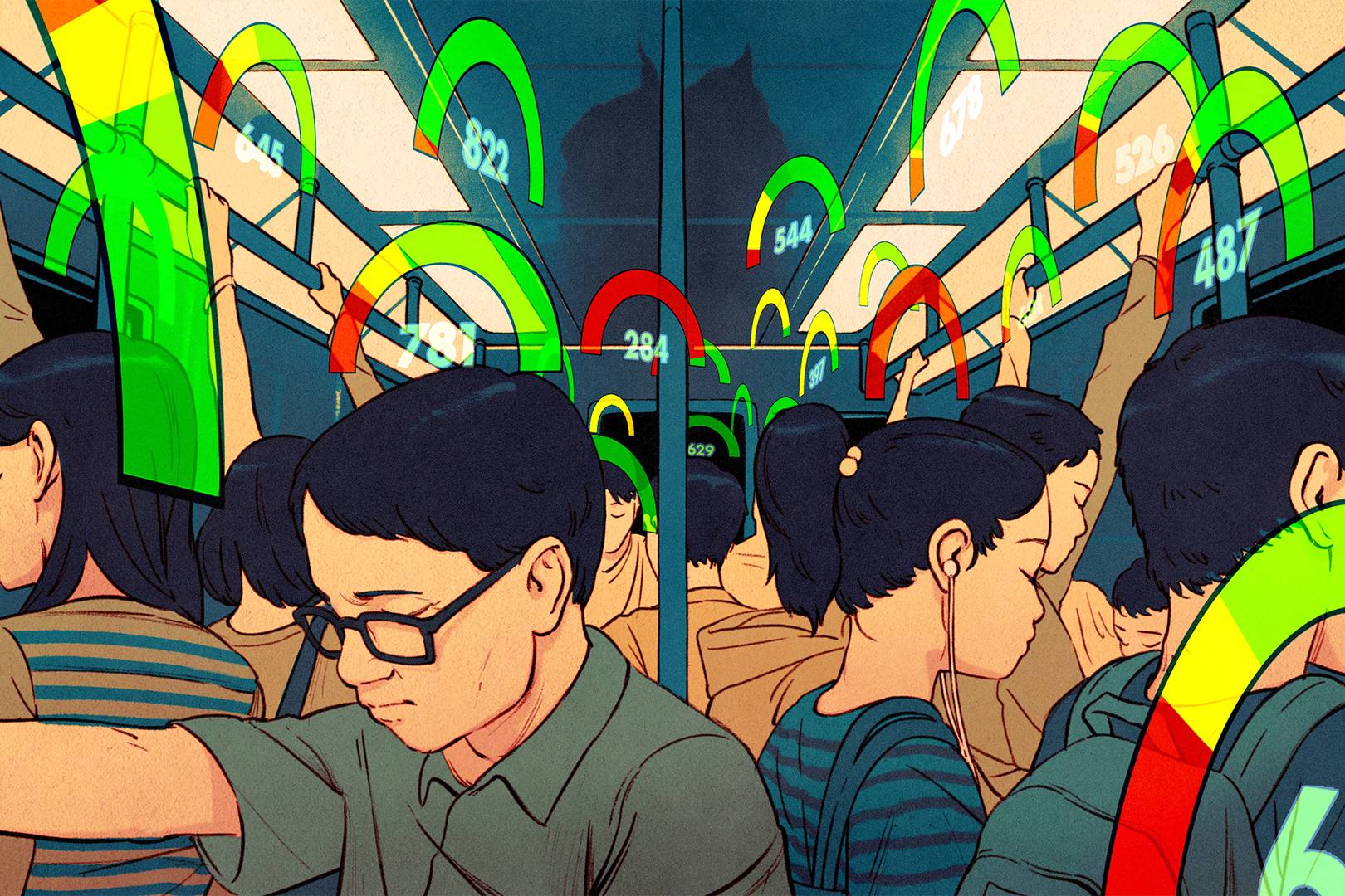 Big data meets Big Brother as China moves to rate its citizens | WIRED UK