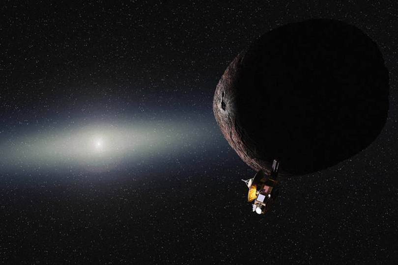 Nasa's New Horizons Is About To Make An Amazing Deep Space Flyby | WIRED UK