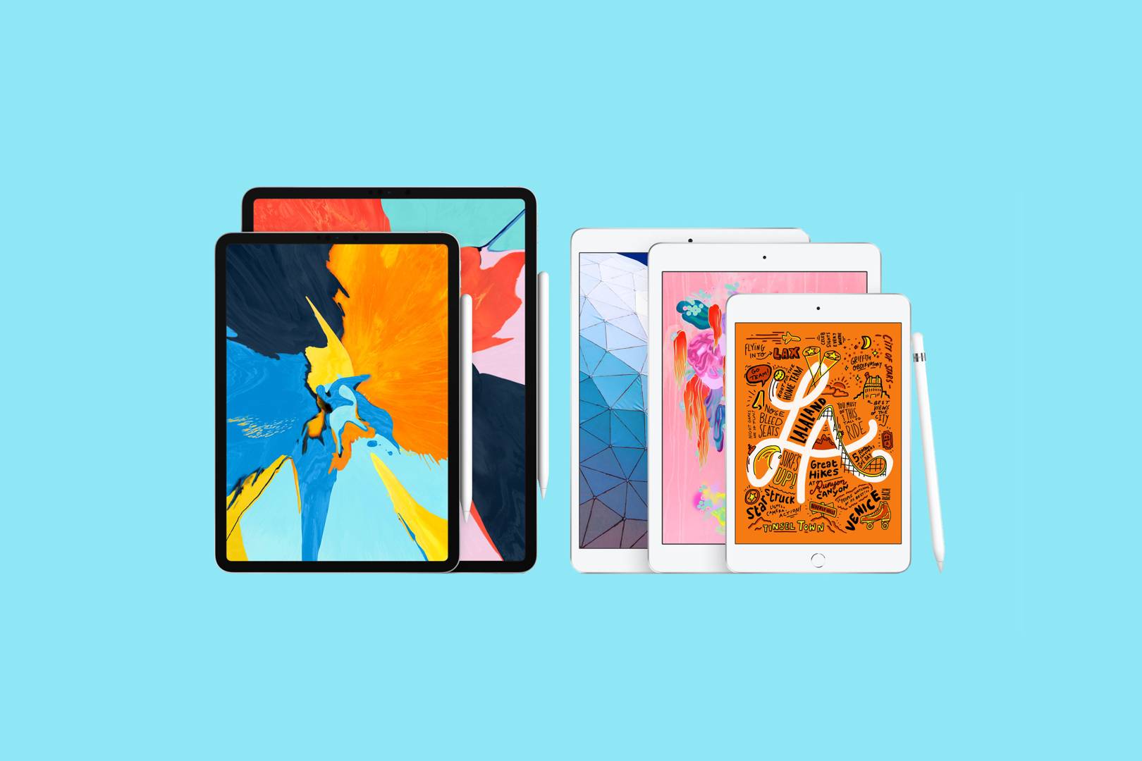 Apple's new iPad Air and iPad mini make space for its Netflix rival