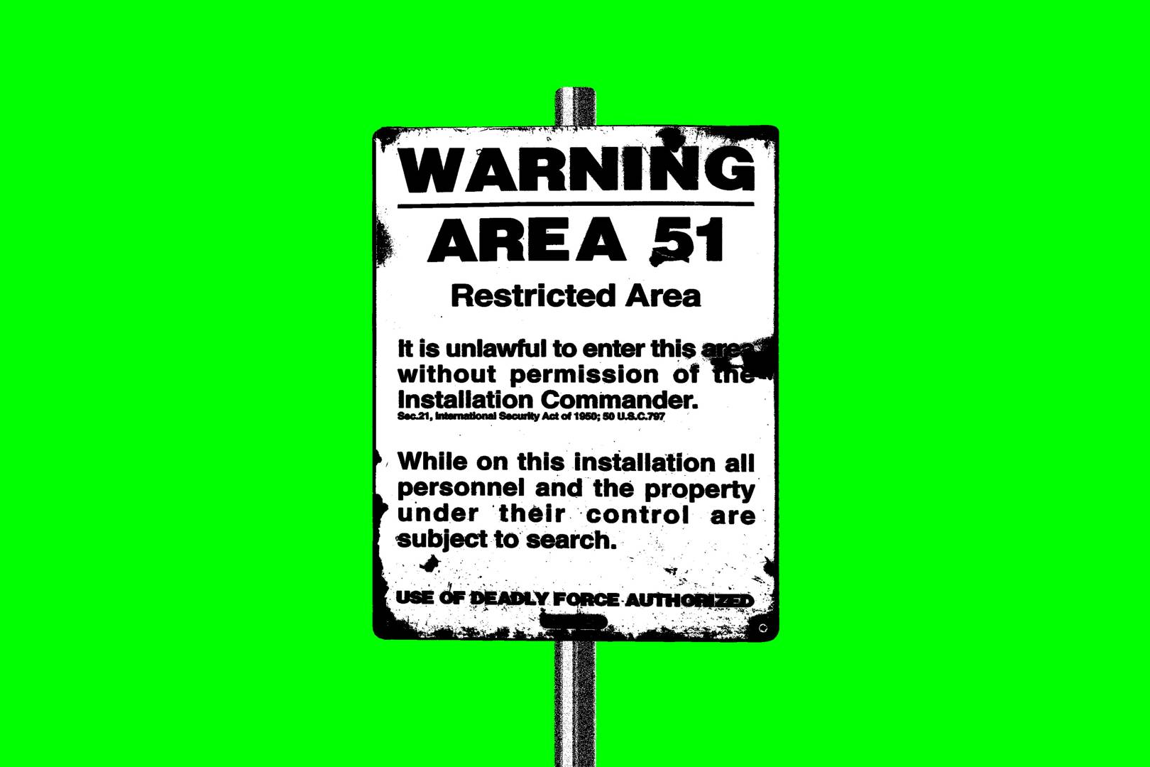 'It would be suicidal': the harsh realities of a raid on Area 51