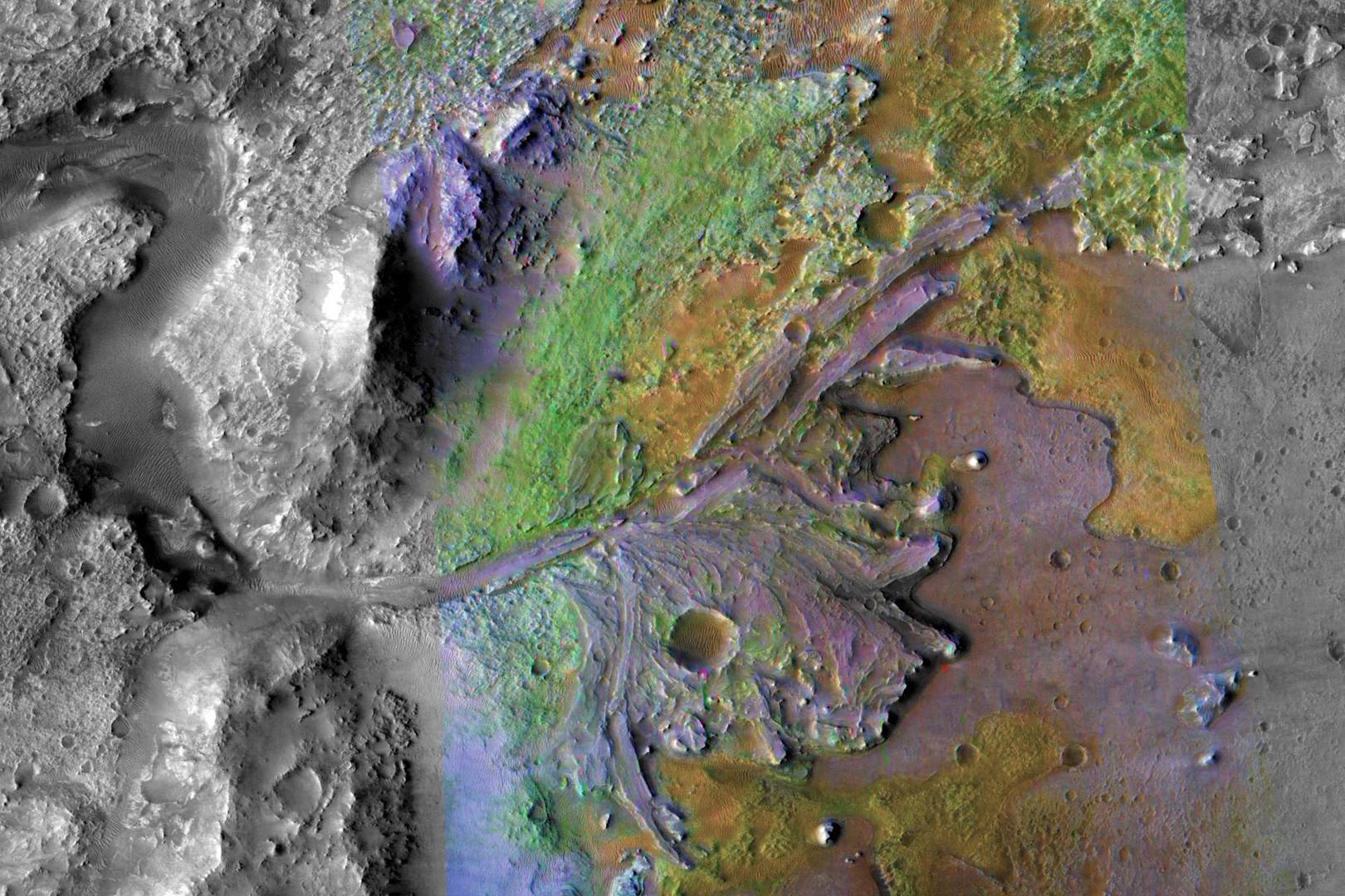 Tuesday briefing: Nasa's Mars 2020 rover to land in ancient river delta