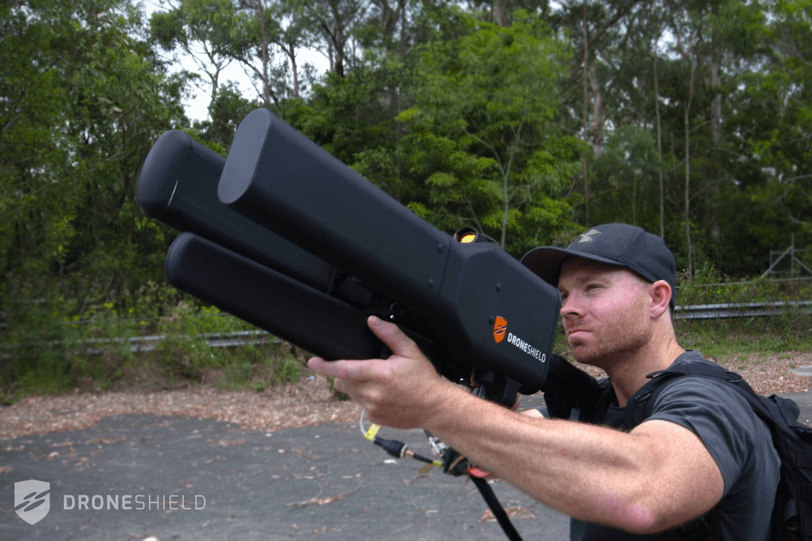 This ridiculous drone gun can shoot down UAVs from 2km away