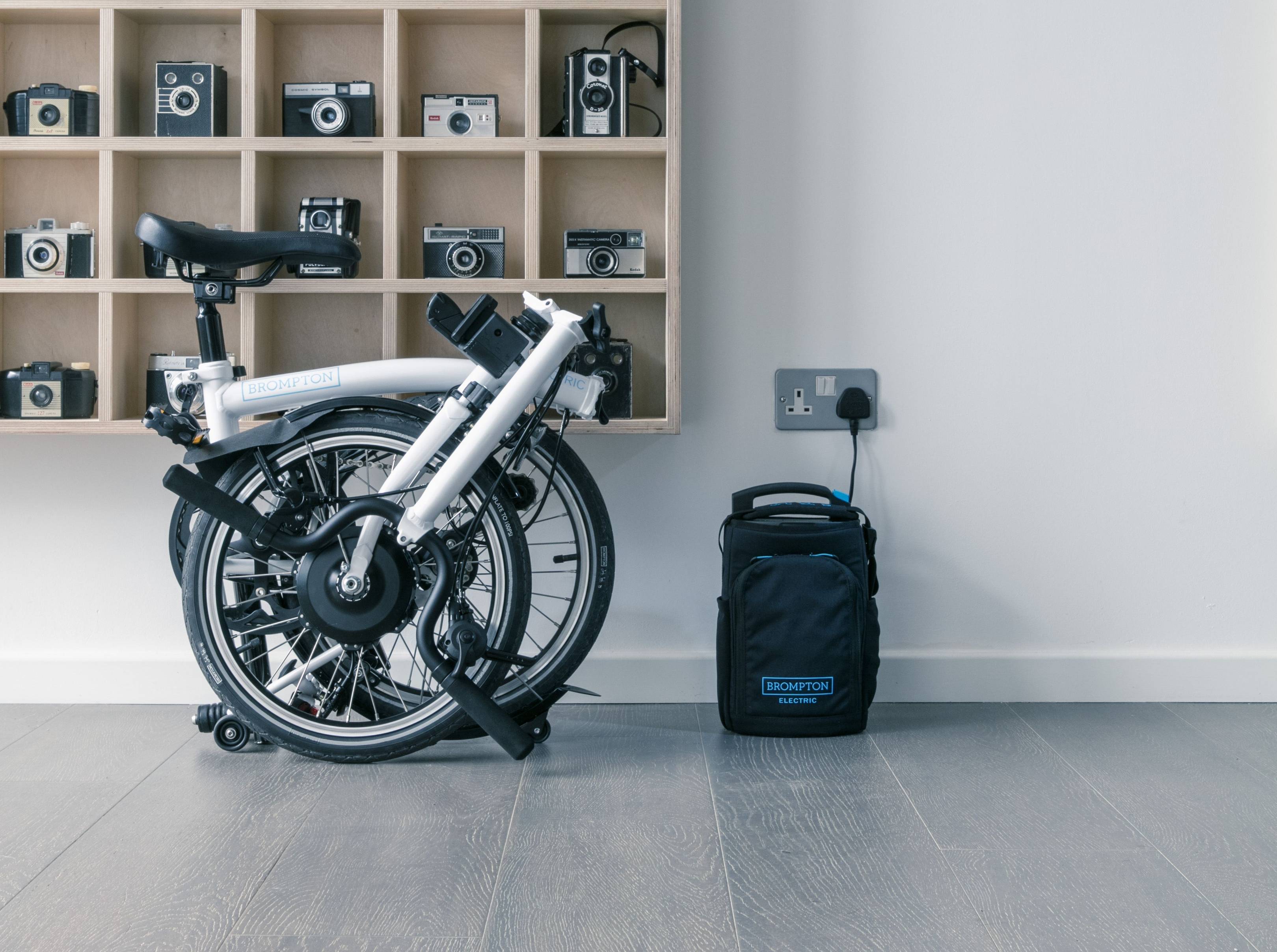 brompton electric battery cost
