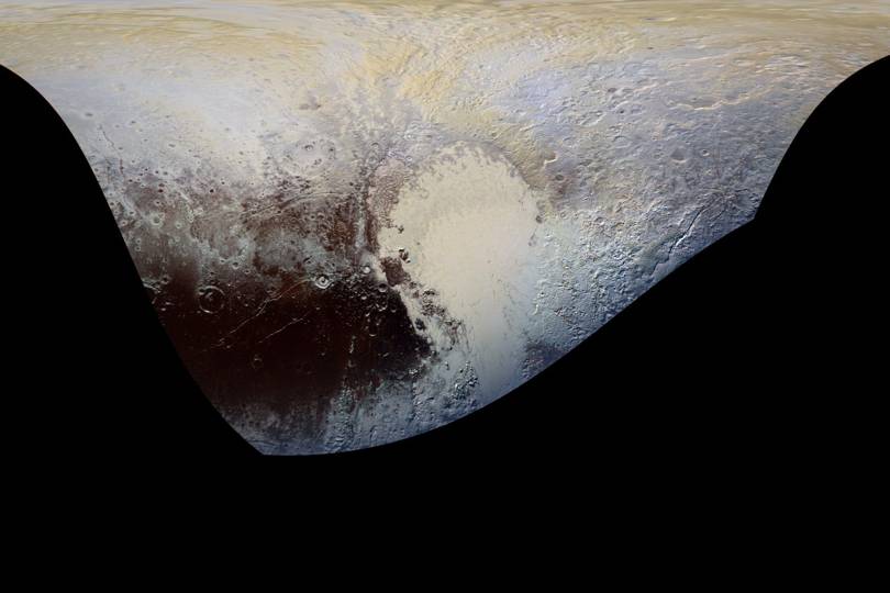 New Horizons: Nasa reveals Pluto's surface in colour | WIRED UK