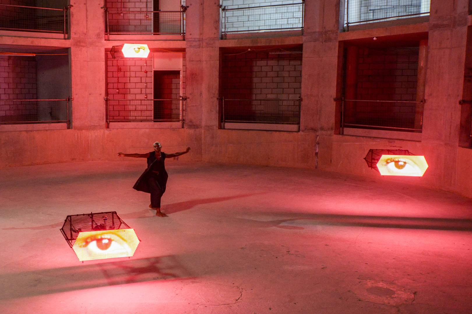 Drones bolted to TV screens could be coming to a concert near you
