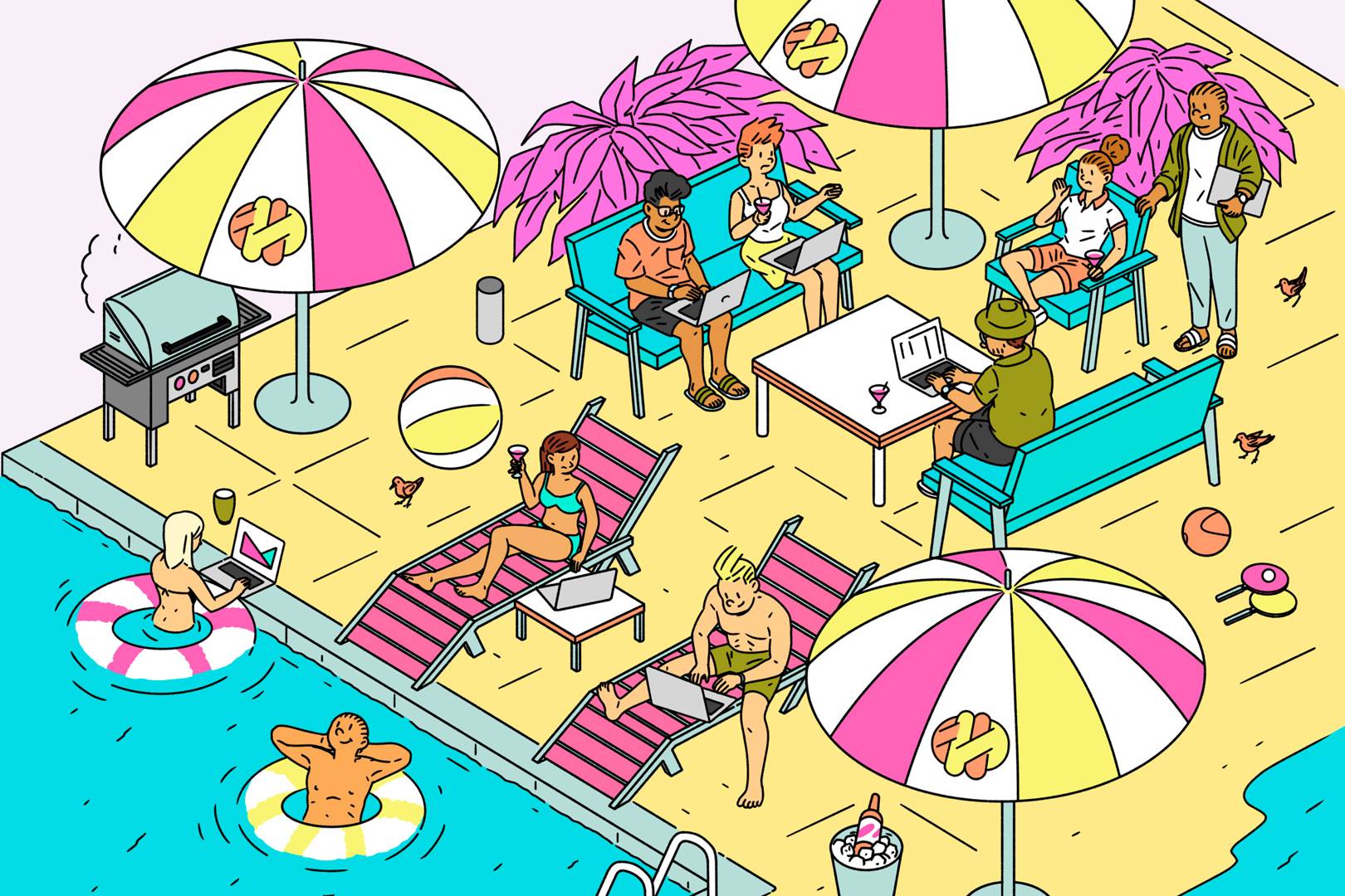 Forget relaxing holidays. Isn't it time you took a workation?