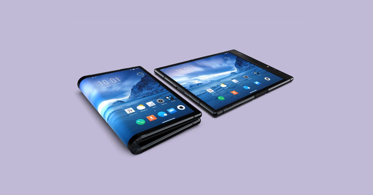 new phone foldable