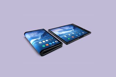 folding mobile screen touch