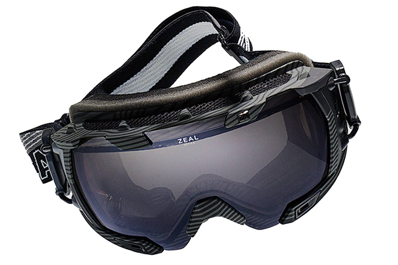 ski goggles heads up display