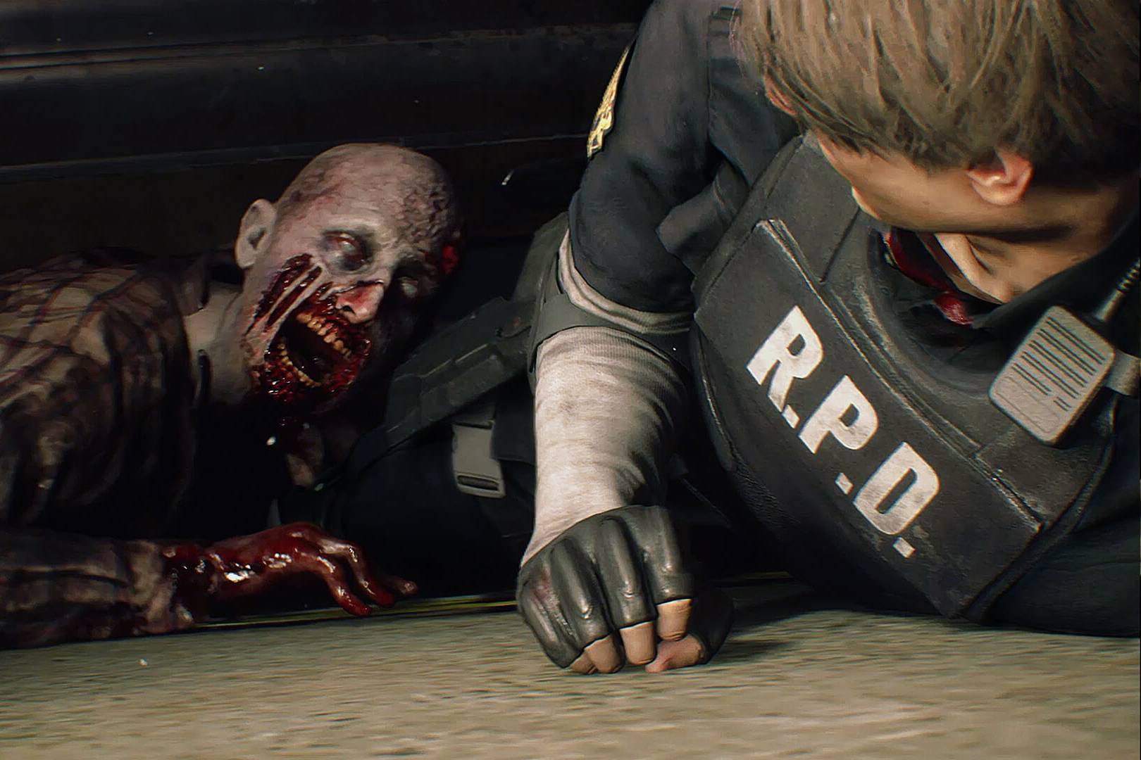 The Resident Evil 2 remake pushes claustrophobic horror to the brink