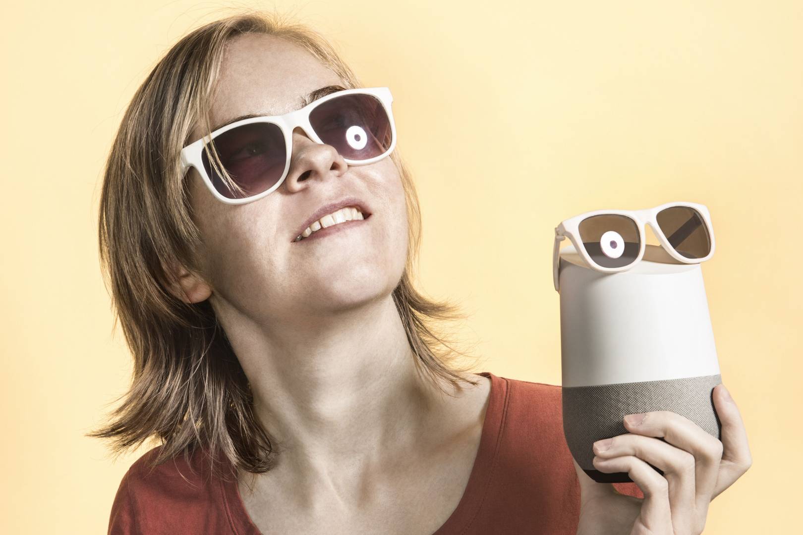 The human (and Pixar characters) inside Google's Assistant