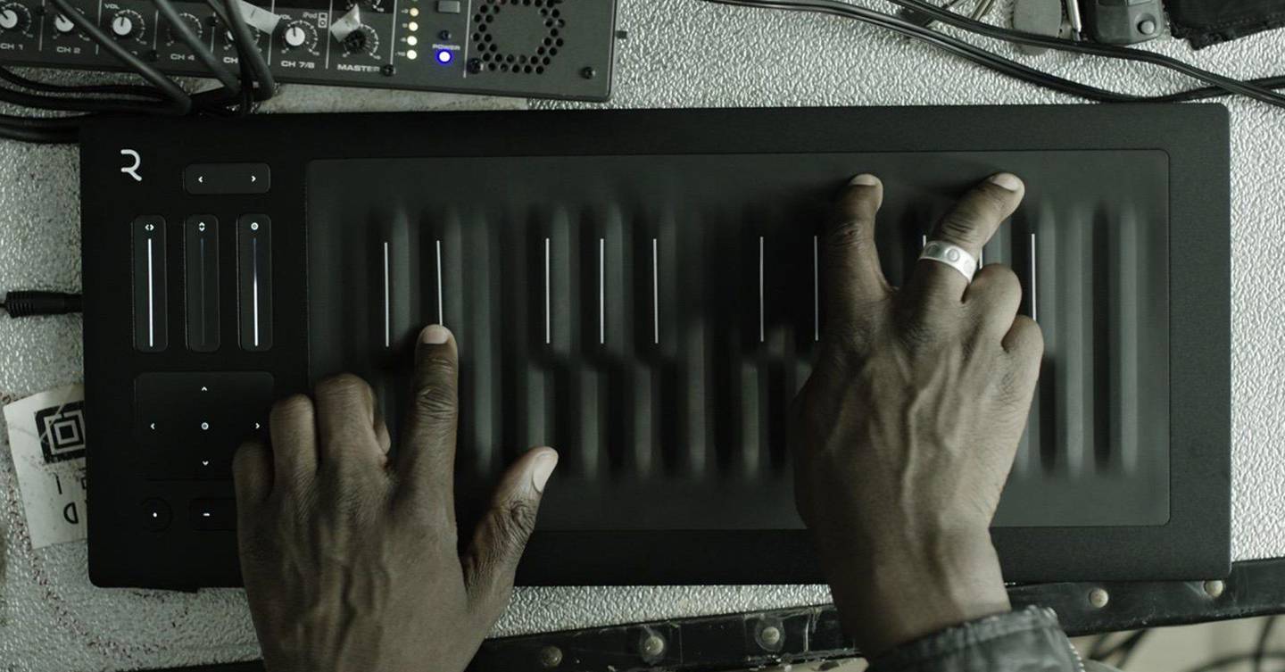 ROLI unveils innovative Seaboard RISE keyboard WIRED UK