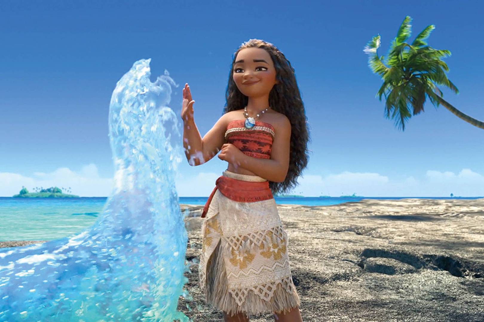 'How do you create water with feelings?' Disney's animators on moving to CGI for Moana