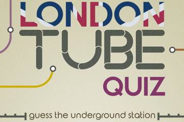 How many of these London Underground stations can you name?