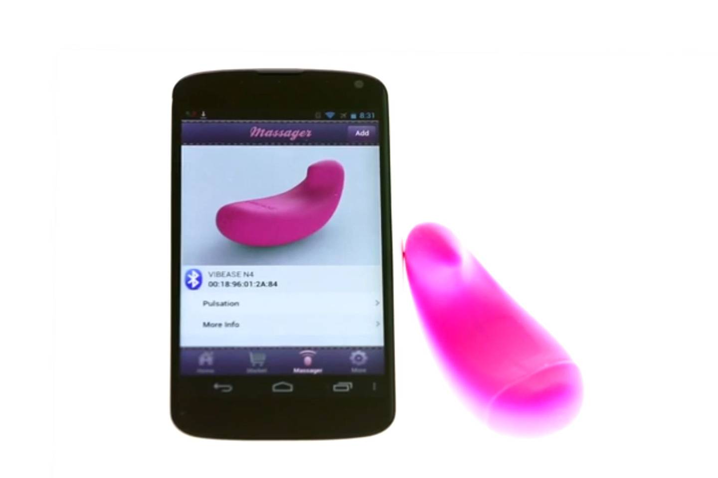 Smart Vibrator Syncs With Audio Fantasies Such As Fifty Shades WIRED UK