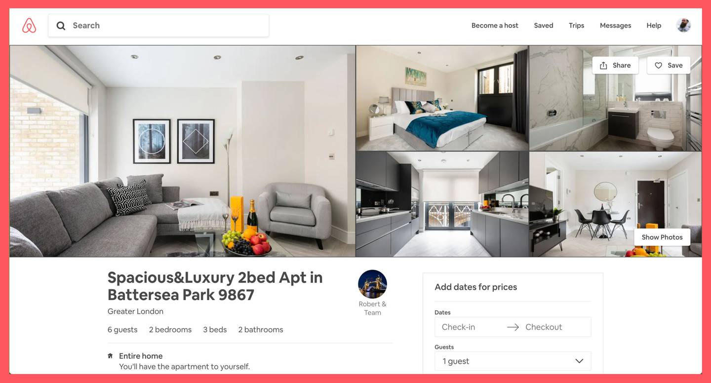 airbnb whatsapp scams