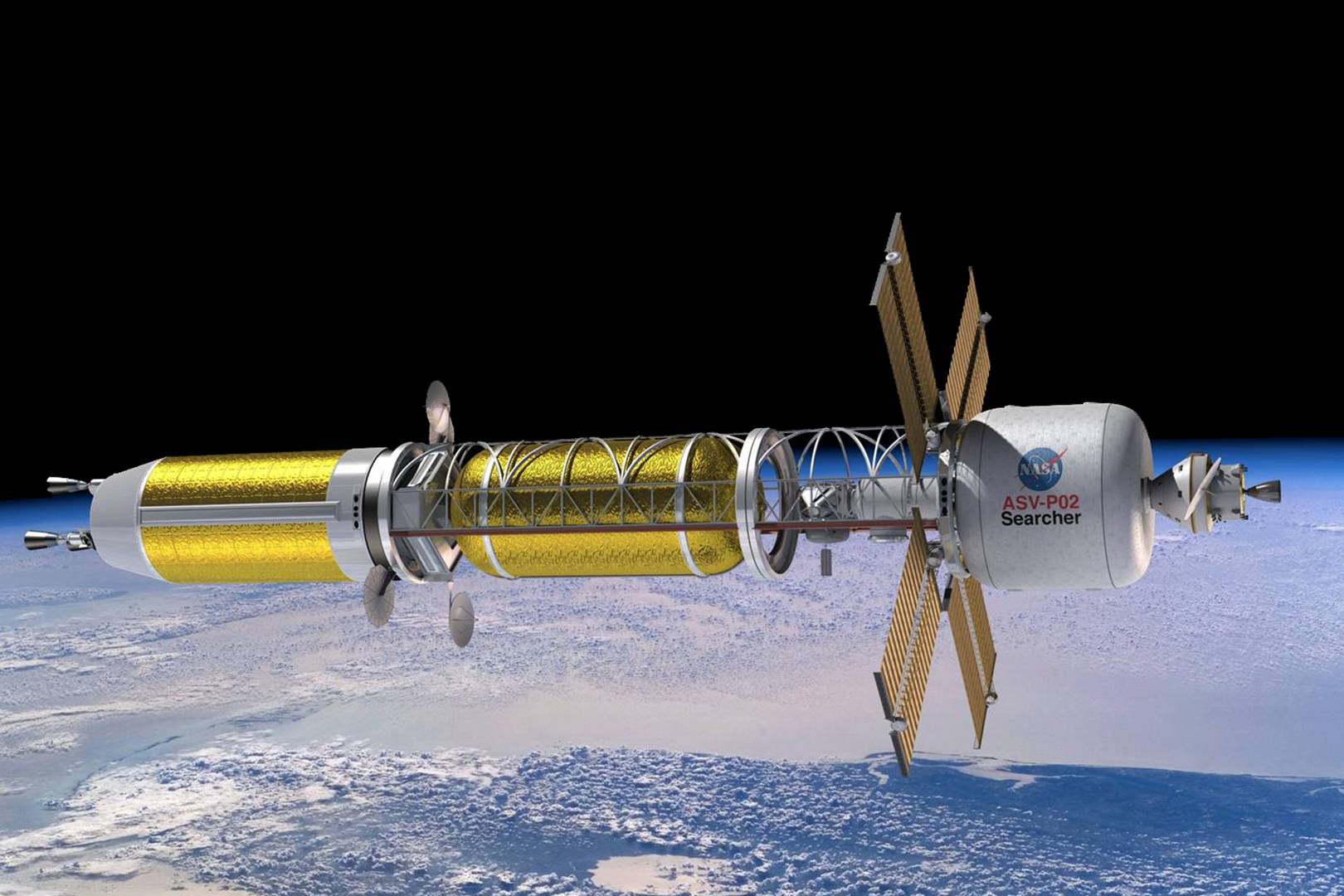 Nasa's creating nuclear rockets to help put humans on Mars