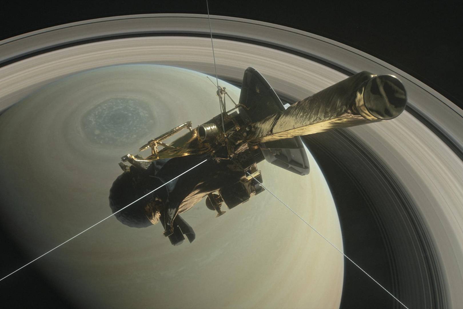 Watch live as Nasa's Cassini mission comes to an epic end