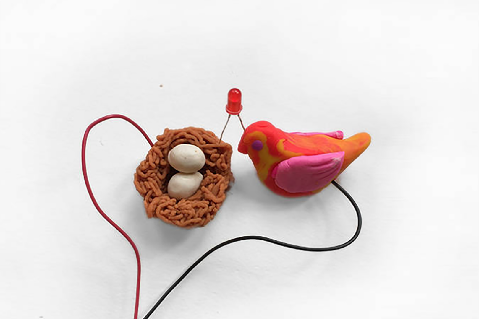 This conductive dough safely teaches children about electricity as they play