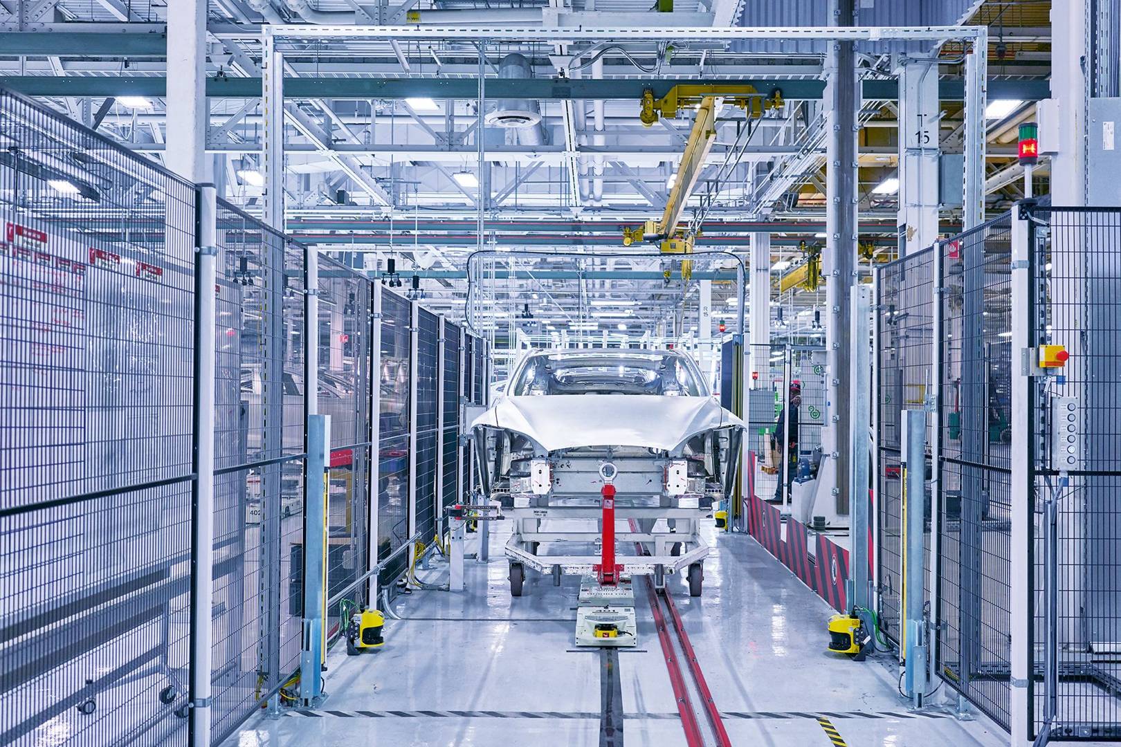 Inside Elon Musk's disruption factory