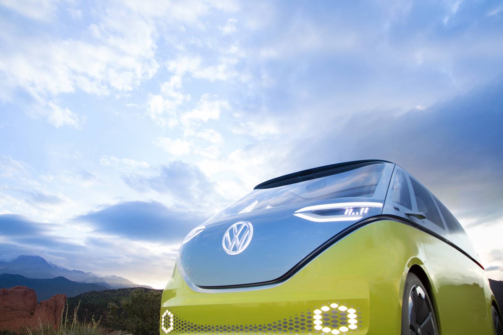 The iconic Campervan is getting an ambitious sci-fi makeover and this time it's electric