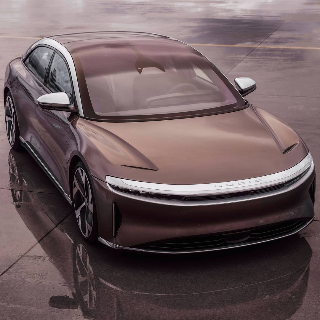 Image: Lucid Air is a 500-mile range Tesla rival that charges in just minutes