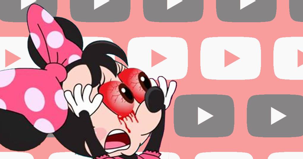 Violent Cartoon Sex Disney - YouTube for Kids is still is still churning out blood ...