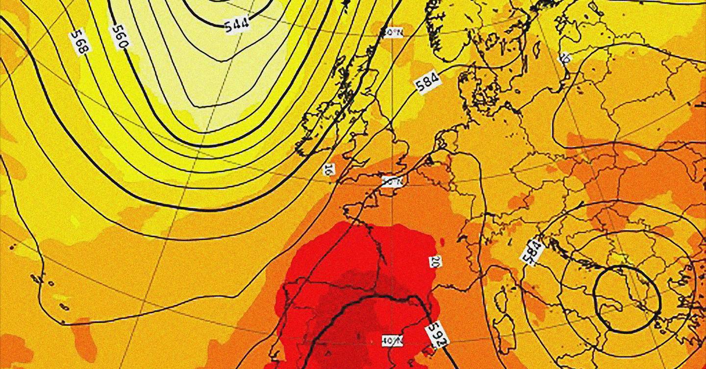 Why is this heatwave lasting so long? Blame climate change - Wired.co.uk