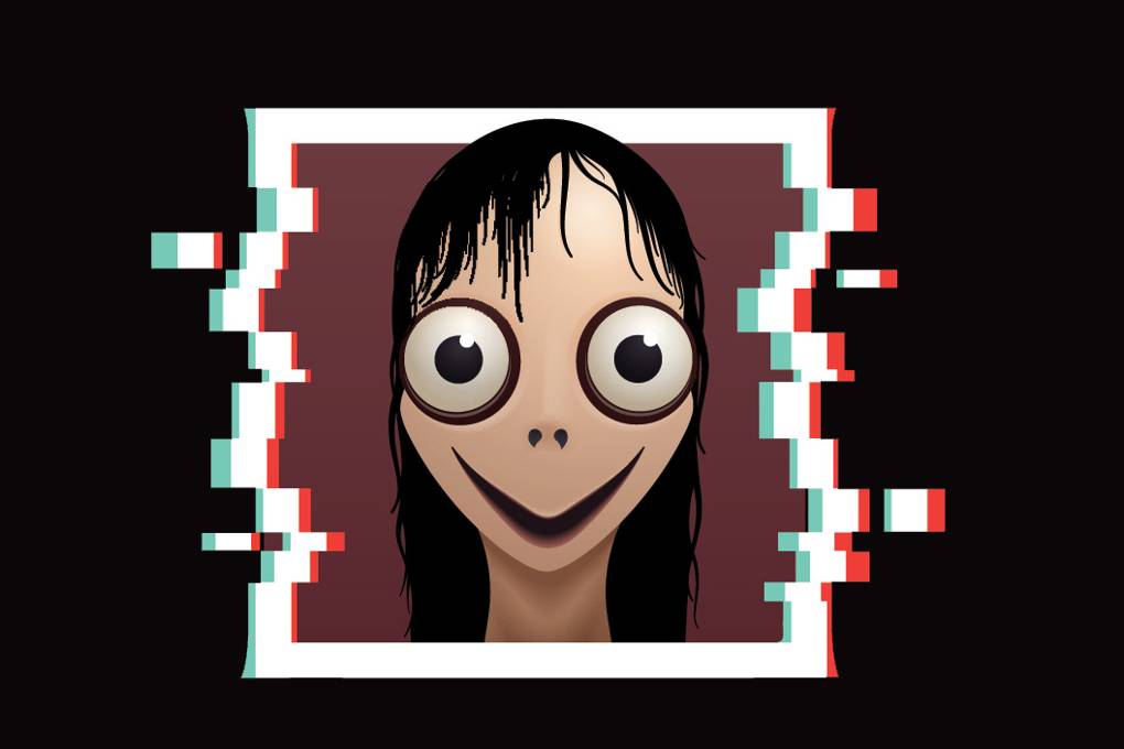 How the Facebook feedback loop helped the Momo hoax go viral