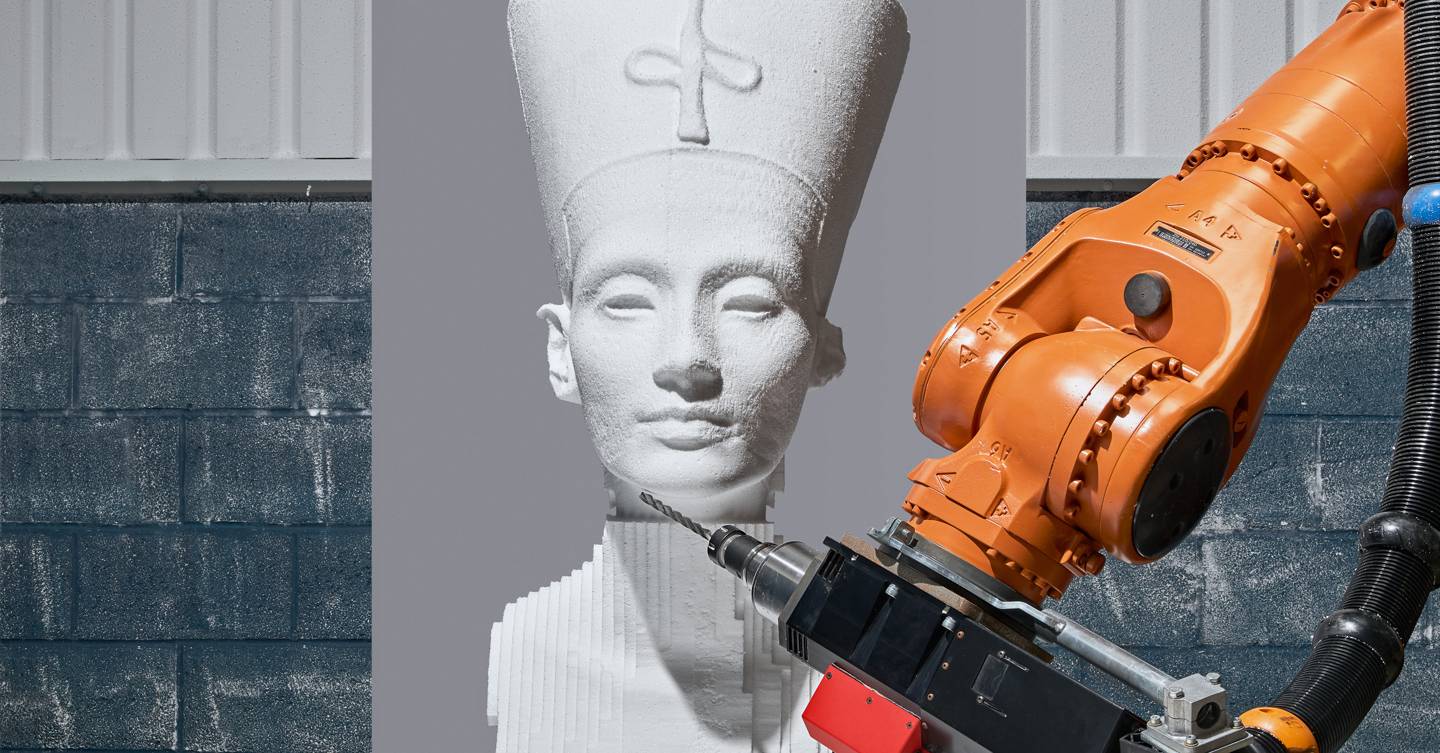 These robo-artisans are creating Hollywood's more elaborate props