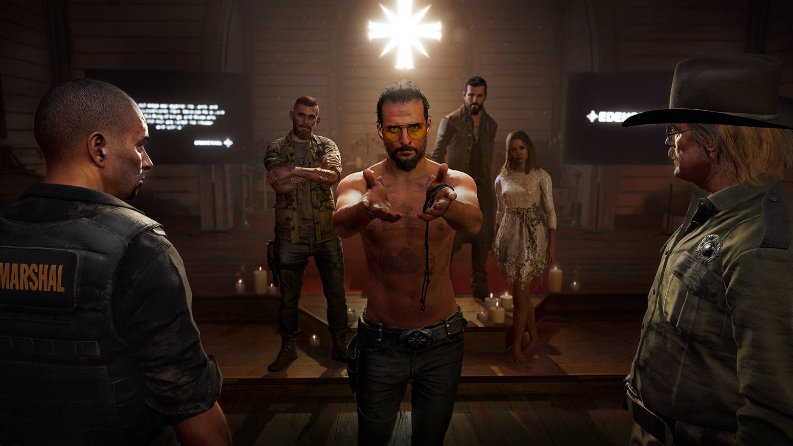 Far Cry 5 Arcade Could Be The Minecraft Of Action Games Wired Uk